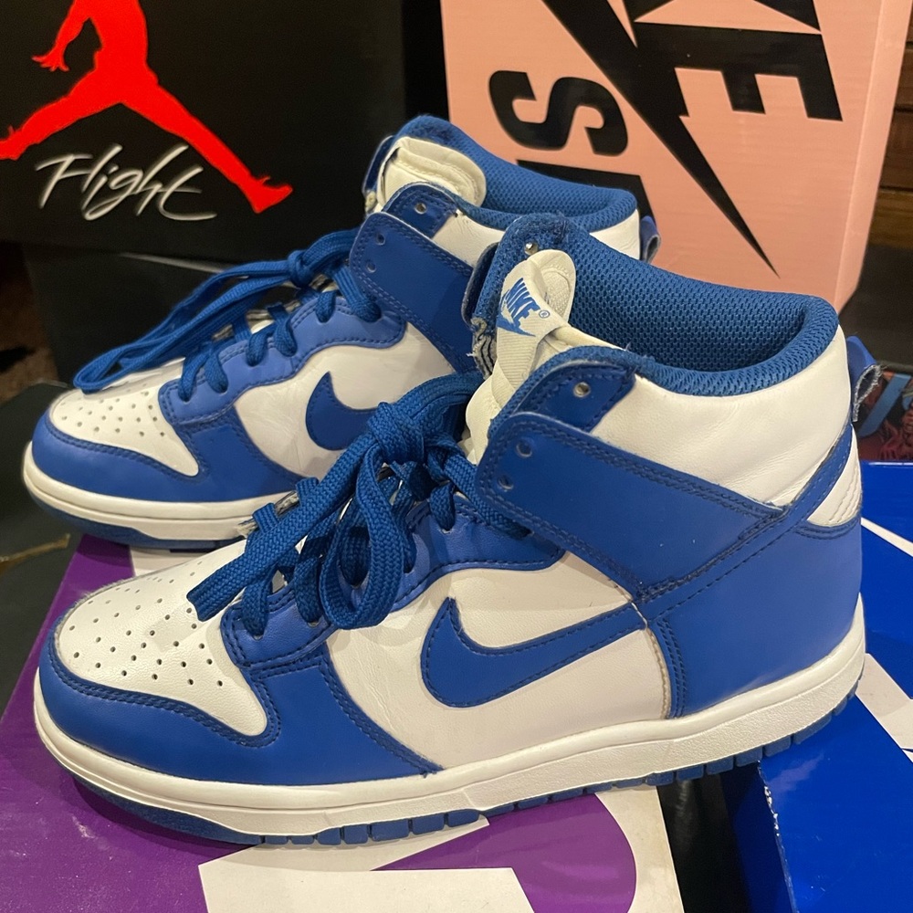 Dunk High ‘GS’ Kentucky 2021-Sz 5y